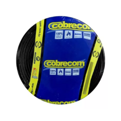 CABO FLEXÍVEL 1,5 MM PRETO por metro COBRECOM - comprar online