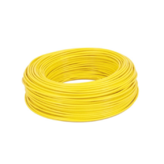 CABO FLEX 2,5 MM AMARELO METRO COBRECOM