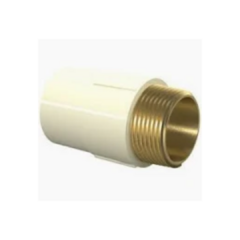 CONECTOR MACHO AQUATHERM CPVC ÁGUA QUENTE 22mm 3/4" TIGRE