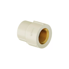 LUVA DE TRANSIÇÃO CPVC AQUATHERM ÁGUA QUENTE 22mm 3/4" TIGRE