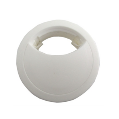 PASSA FIO/TAPA FURO P/MOVEIS DE ESCRITORIO BRANCO 46MM SFORPLAST