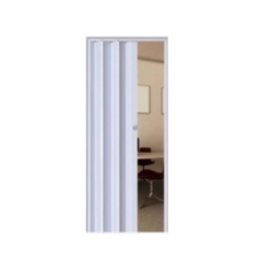 PORTA SANFONADA PVC BRANCA 82x210 PLASFLEX