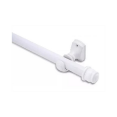 VARAO CORTINA GROSSO BRANCO 2M-28mm VARALUX