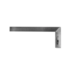 ESQUADRO ALUMINIO 14" - 35 CM BRASFORT