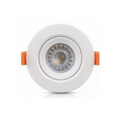 SPOT DICR.C/LED 5W RED.BCO BIV.6500K ELGIN - comprar online