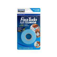 FITA DUPLA FACE ESPUMA 24mmx 1,5M TEK BOND - comprar online