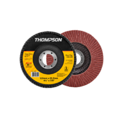 DISCO DE LIXA FLAP 4.1/2" - 60 1468 THOMPSON