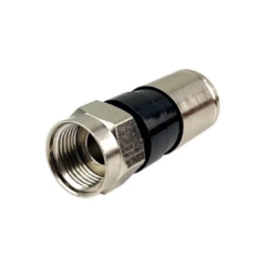 CONECTOR P/FIO COAXIAL COMPRESSAO RG-06 DEZCOMP