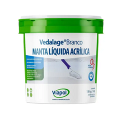 MANTA LÍQUIDA VEDALAGE BRANCA 18L VIAPOL