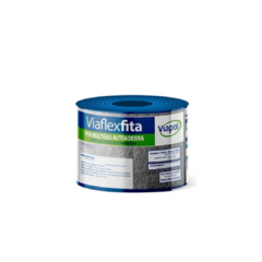 FITA ADESIVA MULTIUSO 10CM X 10M VIAFLEX