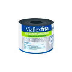 FITA ADESIVA MULTIUSO 15CM X 10M VIAFLEX