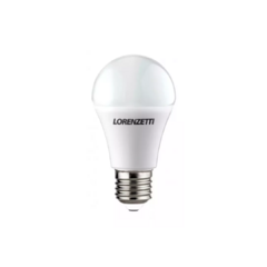 LAMPADA LED BULBO 9W BRANCA BIV-M LORENZETTI