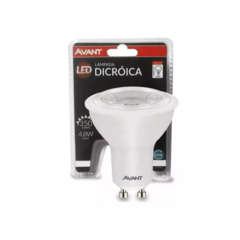 LAMPADA LED DICROICA 4,8W GU10 6500K AVANT