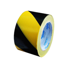 FITA ZEBRADA 70X200 AM/PT PLASTCOR