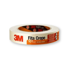 FITA CREPE 24X50 USO GERAL SCOTH 3M