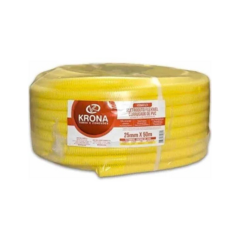 CONDUITE CORRUGADO AMARELO 3/4-10M KRONA