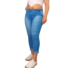 Calça Jeans Feminina Modelo Capri - loja online