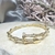 BCL Cartier/Prego/Facetado/Ouro