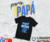 Playera Papá Rayado