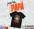 Playera Papá Iron