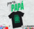 Playera Papá Hulk