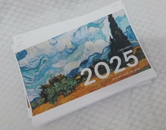 Calendario 2025 - Van Gogh