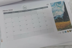 Calendario 2025 - Van Gogh - comprar online