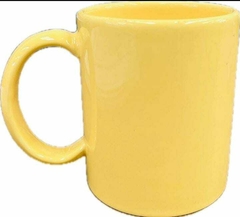 Taza Recta Amarilla