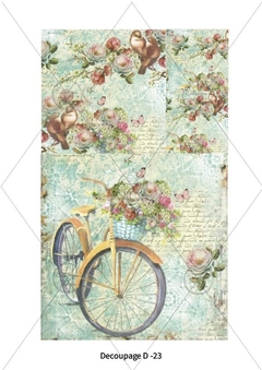 Decoupage D-23