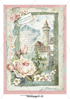 Decoupage D-33