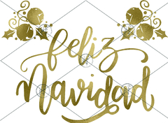 Foil transfer metalizada MINI FTD-10(navidad)