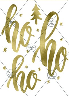 Foil transfer metalizada MINI FTD-15(navidad)