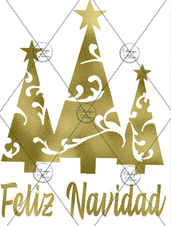 Foil transfer metalizada MINI FTD-16(navidad)