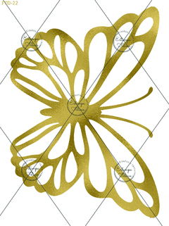 Foil Transfer Metalizada MINI FTD-22