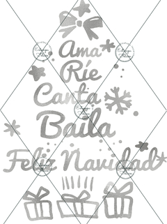 Foil transfer metalizada MINI FTD-03 (navidad) - comprar online