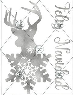 Foil transfer metalizada MINI FTD-12(navidad) - comprar online