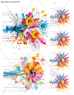 Folex transfer color ® MC-04(Marcela Costa)