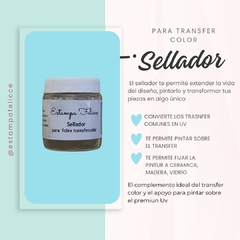 Sellador para folex transfer color - comprar online