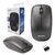 Mouse Sem Fio Exbom Preto MS-S22 a Pilha