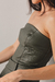 Corset Liza - Verde Militar - comprar online