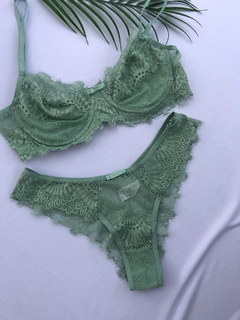 conjunto Manu Verde Téos