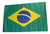 Bandeira Brasil 60x90 Copa Do Mundo Com Haste De 88cm