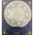 20 Papel Doilies Redondo Sousplat Branco Enfeite 10cm