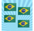 Bandeira Brasil 60x90 Copa Do Mundo Com Haste De 88cm - loja online