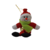 Enfeite Natal Boneco De Neve 14x6x26 2unid