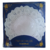 Papel Rendado Doilies 29cm 20Unid Branco