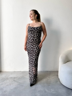 VESTIDO CHIARA ANIMAL PRINT