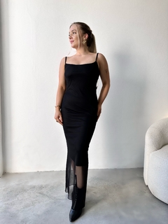 VESTIDO CHIARA PRETO