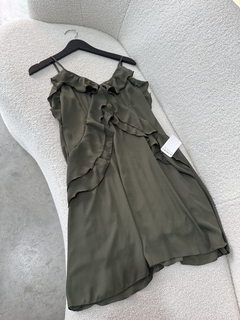 VESTIDO SIENNA VERDE - Vicenza Launch