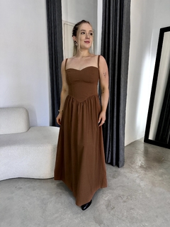 VESTIDO MIDI HELEN na internet